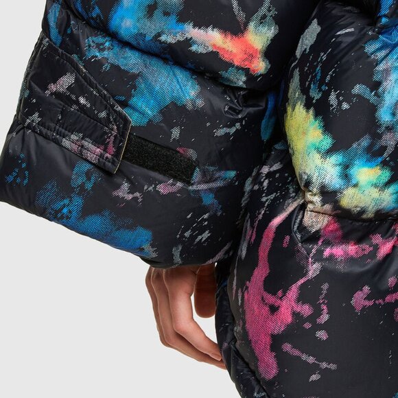 Diesel W-Janua Woman's Quilted Jacket with Internal Vest and Double Hood XXS - Picture 11 of 12